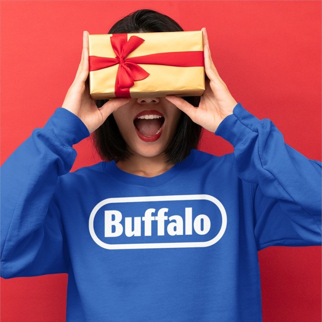 Buffalo Tee Buffalo Shirt Mantequilla Pura De Vaca