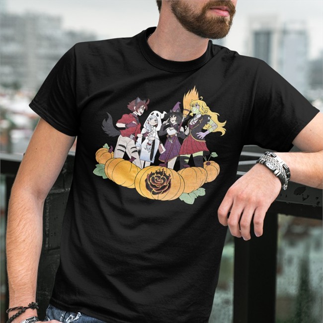 Rwby Halloween Tee Shirt