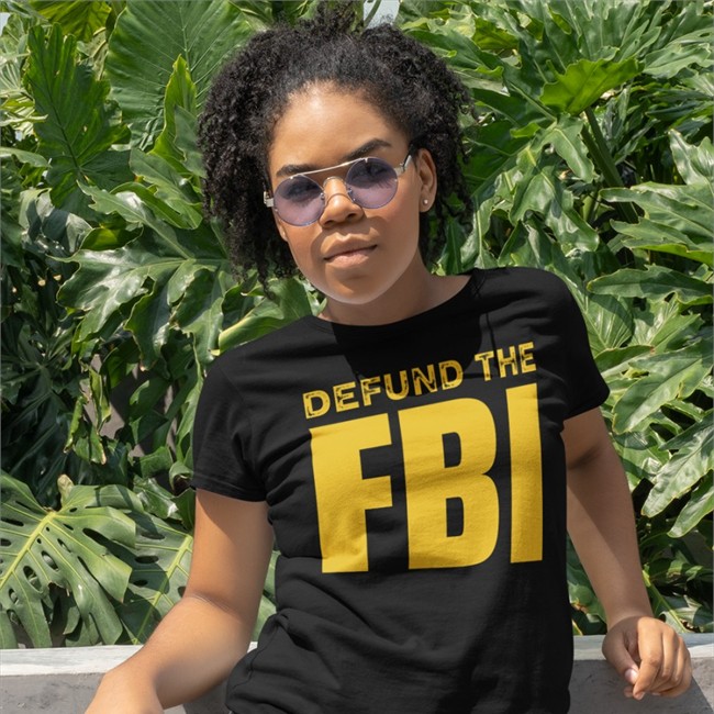 Marjorie Taylor Greene Defund The Fbi Shirt