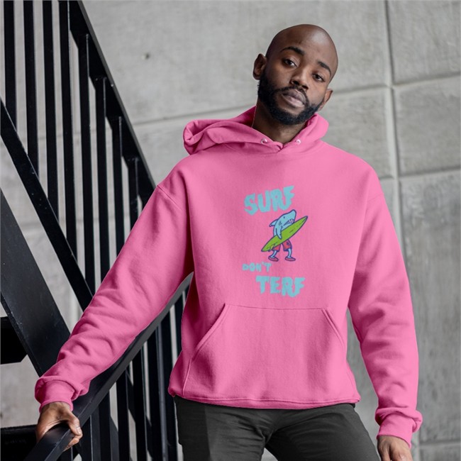 Surf don’t Terf Shirts