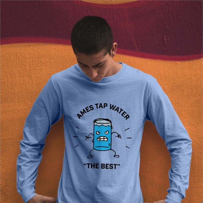 Ames Tap Water The Best Shirt
