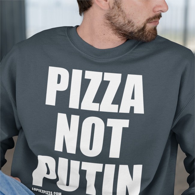Sawyer Wreck Pizza Not Putin T Shirts Lopiez Pizza Merch