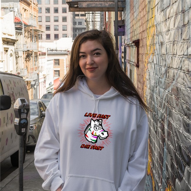 Live Fast Die Fast Hoodie