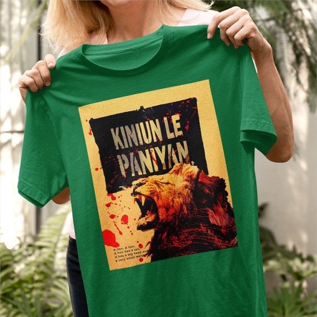 Lion Kiniun Le Paniyan T-Shirts Ayoolafelix Seyi