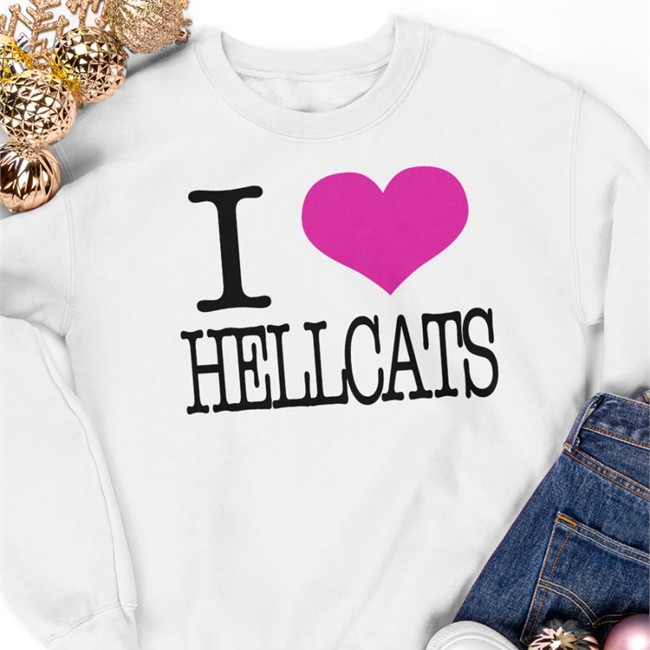 Daze I Love Hellcats Long Sleeve Spiritual Atchive