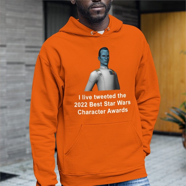 Thrawn I Live Tweeted The 2022 Best Star Wars Character Awards Hats Cap Satin