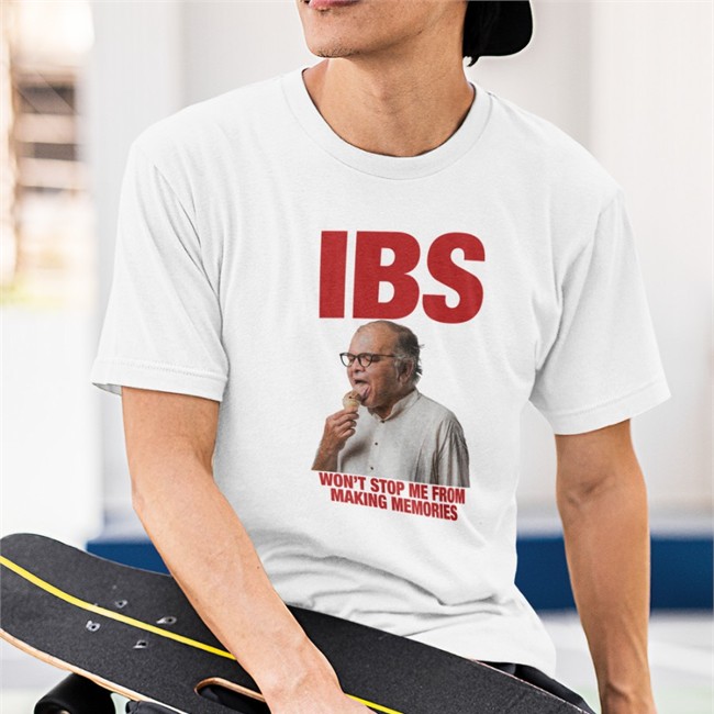 Caucasian James IBS Won't Stop Me From Making Memories T-Shirt Caucasian James Clothing Merch