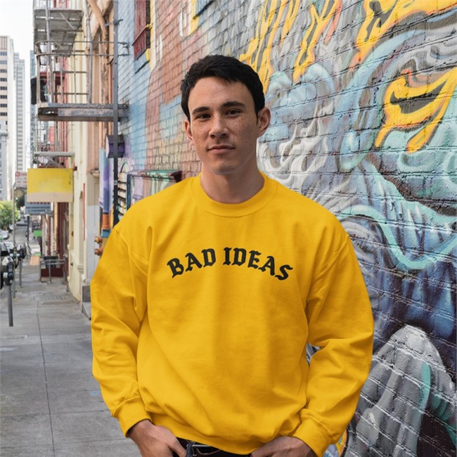 Tessa Merch Bad Ideas Tee Shirt