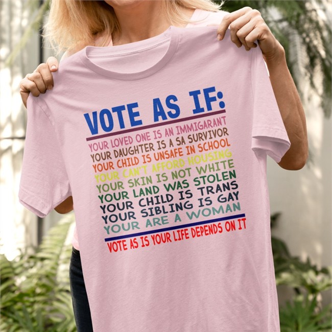 RB Rbisrb Vote As If Shirt