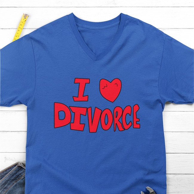 I Love Divorce Hat