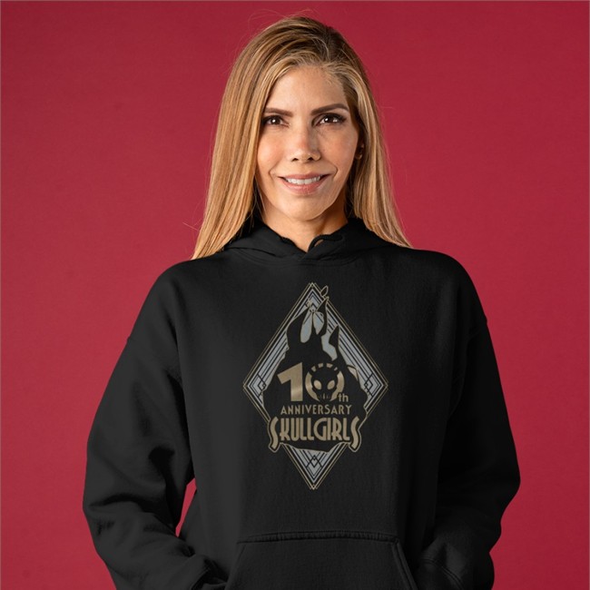 Eighty Sixed Skullgirls 10Th Anniversary Tee