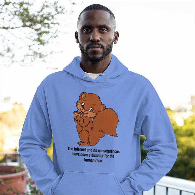 Shirtsthtgohard The Internet And Its Consequences Have Been A Disaster For The Human Race Shirt