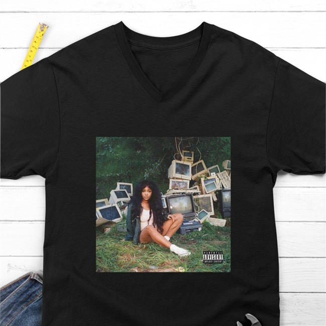 Lp Club Merch SZA Ctrl Limited Shirts Black Quinn Nelson