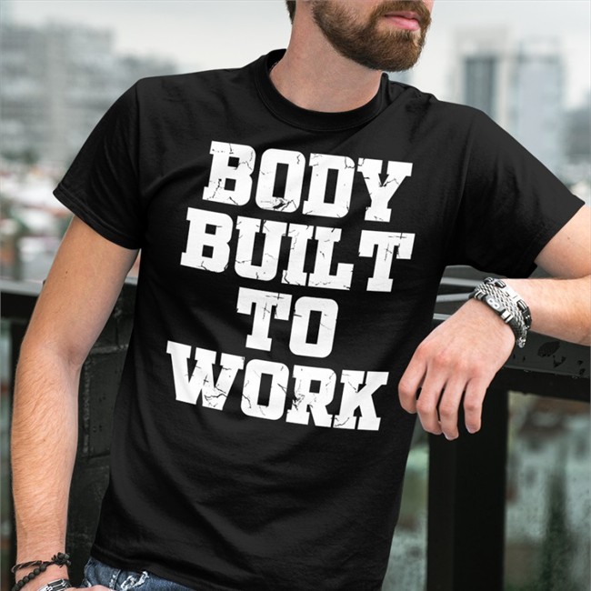John Schneider Body Built To Work Shirts Sportsnet