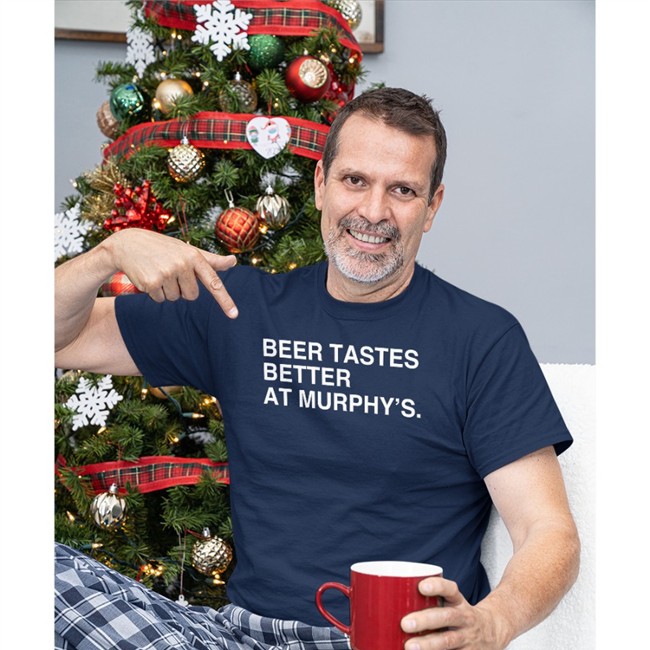 Obvious Shirts Merch It's A Bad Day To Be A Bleacher Beer Tee Shirt Murphy's Bleachers