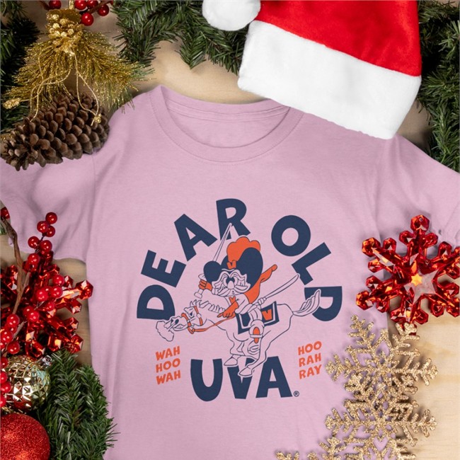 Home Field Store Merch Dear Old UVA Tee White Phony Bennett