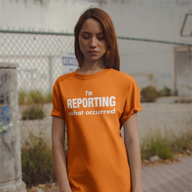 Craig Mauger I’M Reporting What Occurred T Shirt Craig DMauger