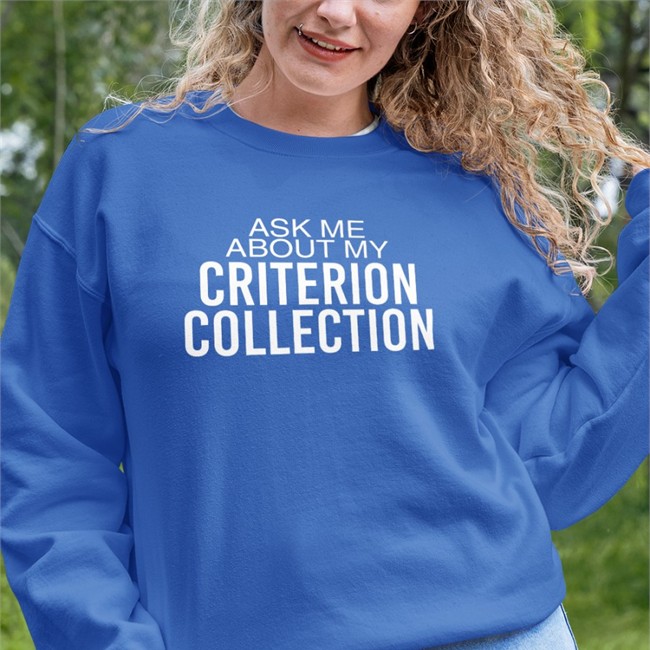 Ask Me About My Criterion Collection Tee