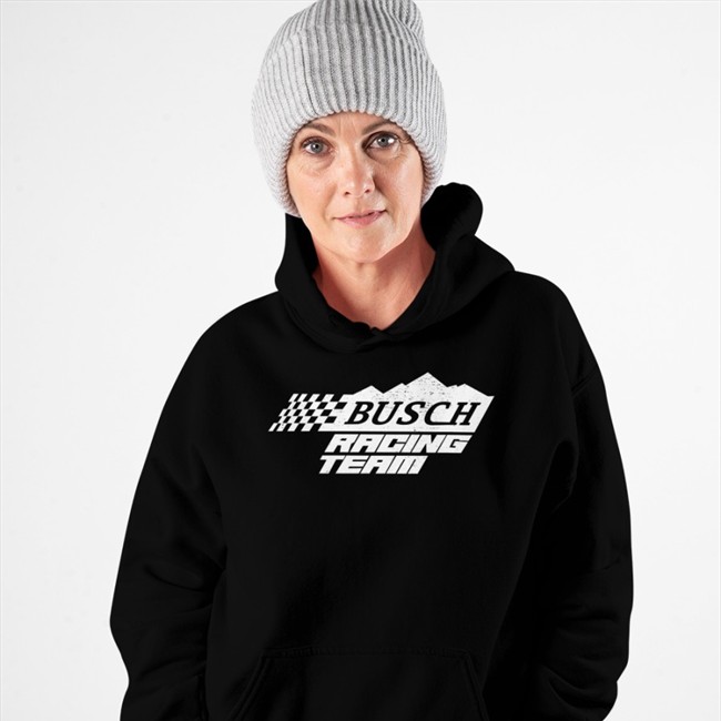 Busch Beer Busch Racing Team Tee Busch & Busch Light Merchandise