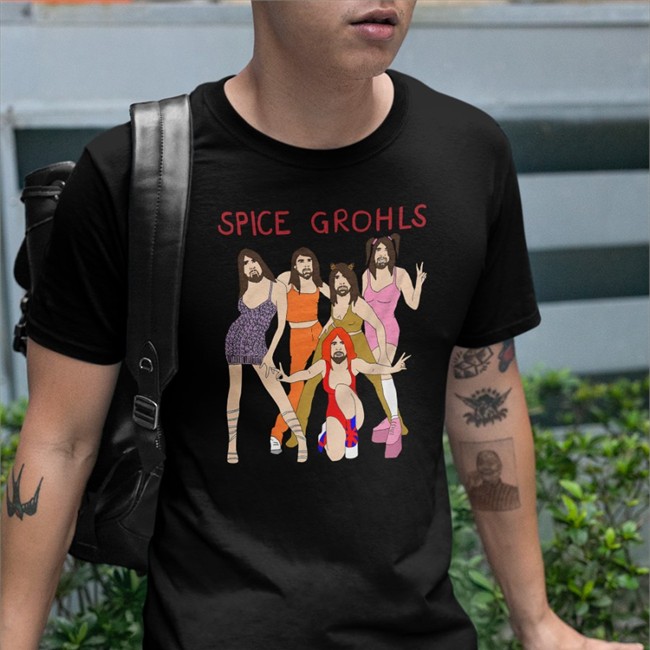 Beloved Store Spice Grohls Tee Shirt Shirts That Go Hard
