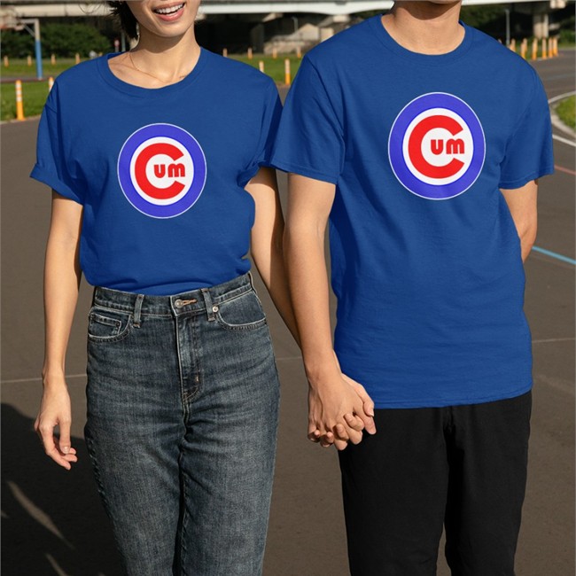 Shirts With Threatening Auras Cum Logo Hat Disturbingshirt