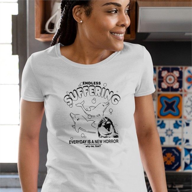 Endless Suffering Everyday Is A New Horror Hoodie