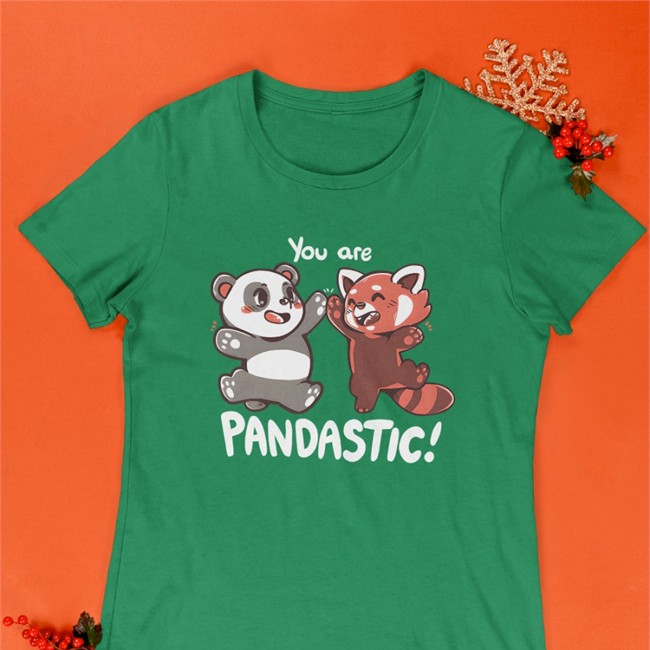 You Are Pandastic Tee
