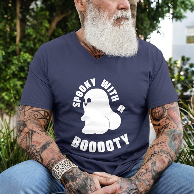 Best Seller BaphoMat Auryn Spooky With A Booooty Shirt