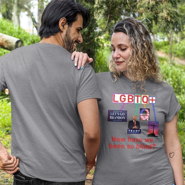 How Have We Been So Blind Lgbtq+ Tee Meme Esty