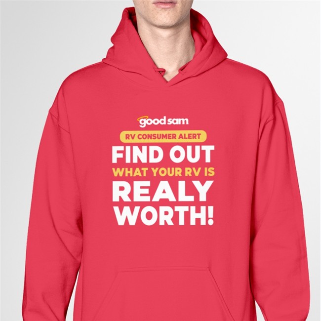 Marcus Lemonis Camping World Good Sam Rv Consumer Alert Find Out What Your Rv Is Really Worth T Shirt Red