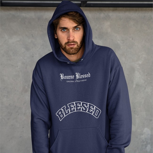 Bourne Drip Merch Bourne Blessed Original Streetwear Blessed Tees Kendrick Bourne Poly