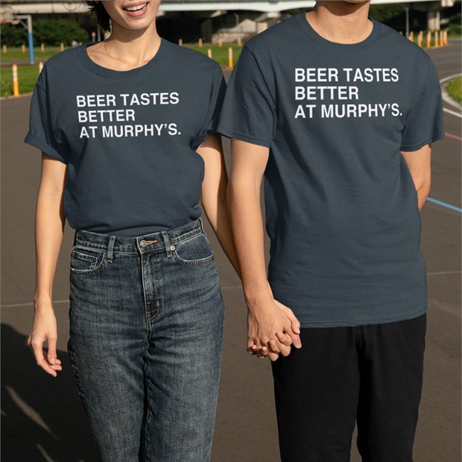 Obvious Shirts Merch Beer Tastes Better At Murphy's Hoodie Murphy's Bleachers