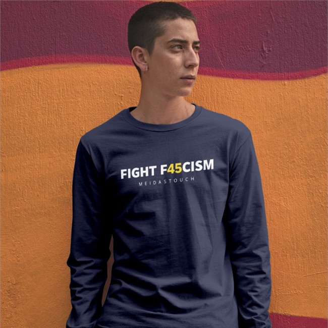 Fight F45cism Hoodie Meidastouch