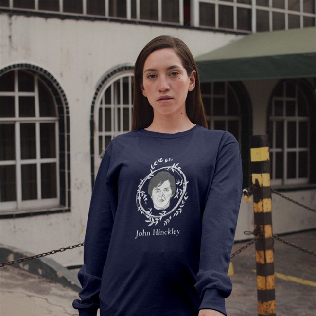 John Hinckley Vines T-Shirt