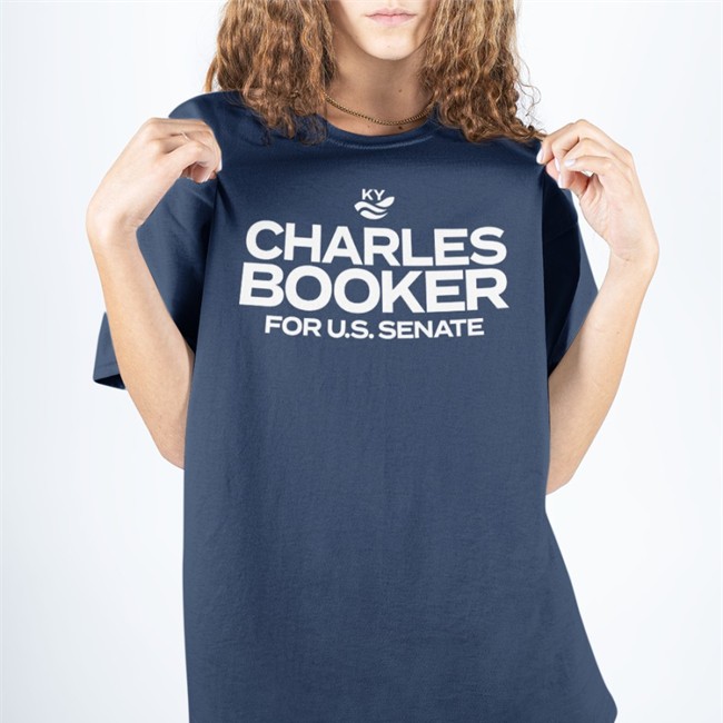 Charles Booker For Us Senate Tee Shirt