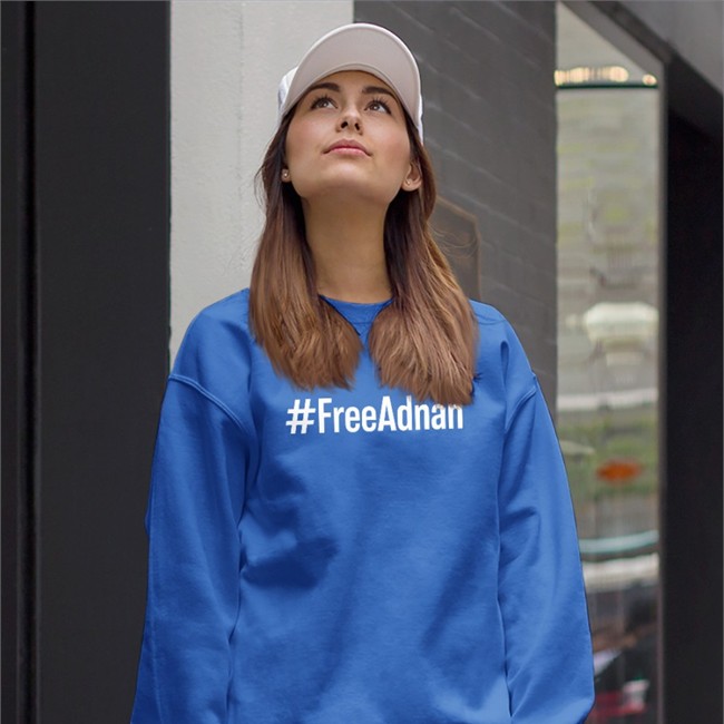 Benjamin G. Bruening #FreeAdnan Shirts Rabia O'chaudry