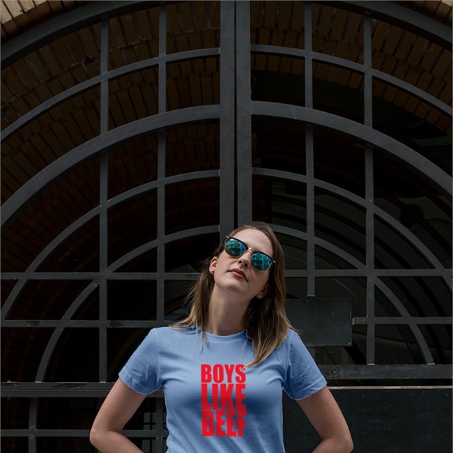 Boys Like Beef T Shirt MJsaysthings