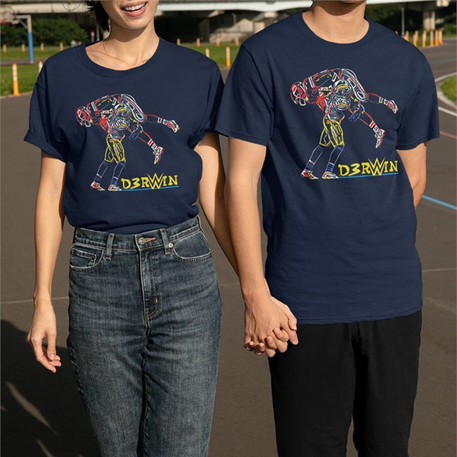 Dc4lcustomtees Merch D3rwin Long Sleeve Tee