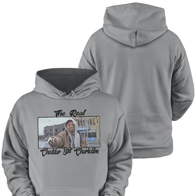 The Real Cheddar Bob Charleston Shirt Charleston White