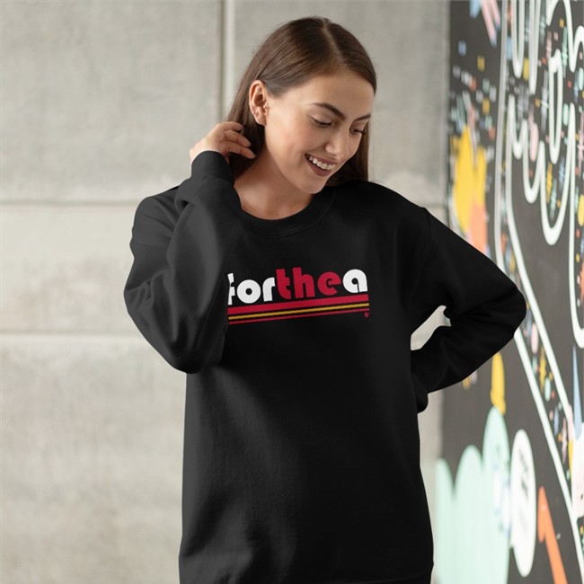 For The A 2022 Crewneck Sweatshirt Breakingt Merch