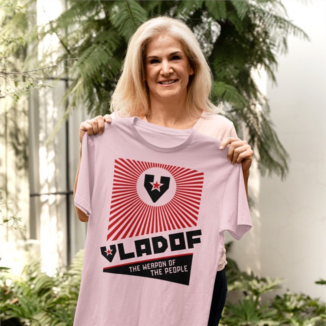 Vladof The Weapon Of The People Shirt White Joltz Dude139