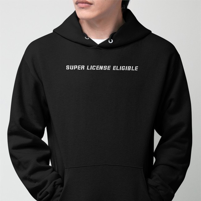 Super License Eligibl T Shirt Bus Bros Merchandise Josef Newgarden
