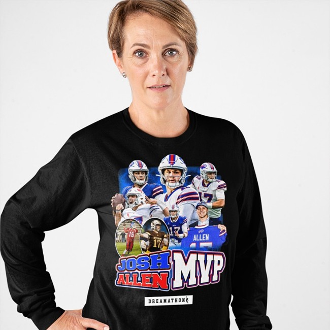 Josh Allen Mvp Shirt Von Miller