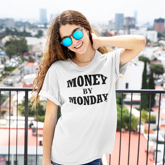 50Cent Money By Monday Tee G-Unit Brands Merch