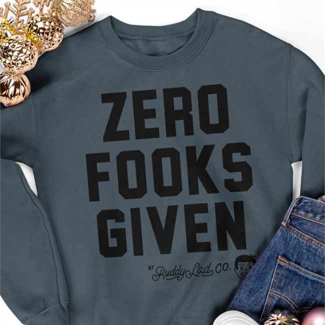 Zero Fooks Given Shirts