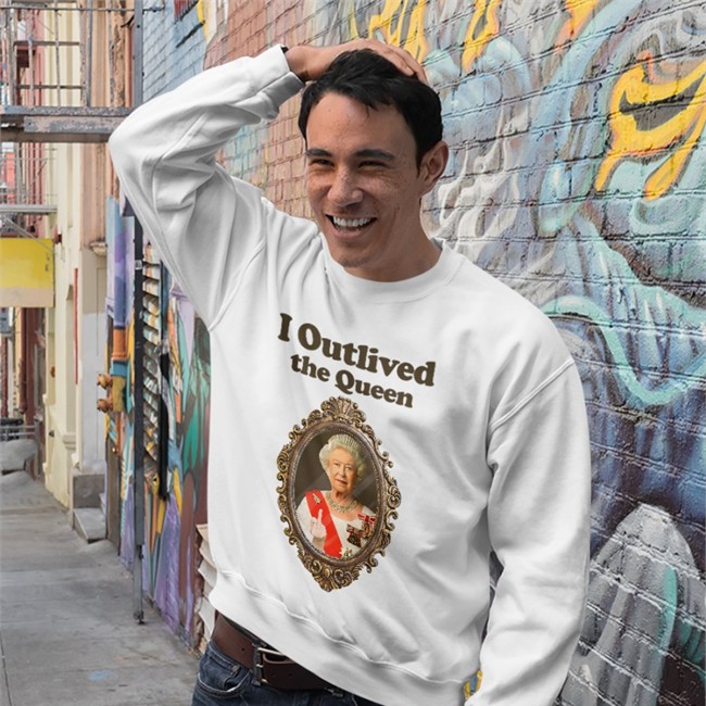 I Outlived The Queen T Shirt