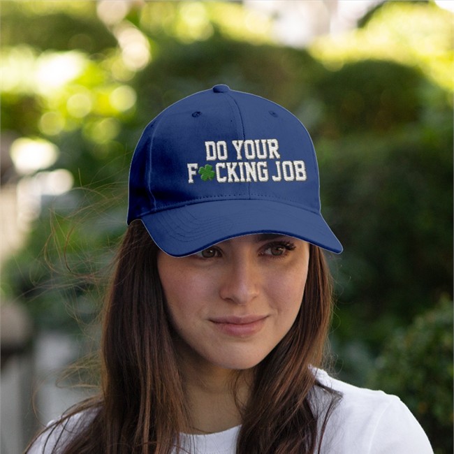 Do Your Fucking Job Shirt Funny