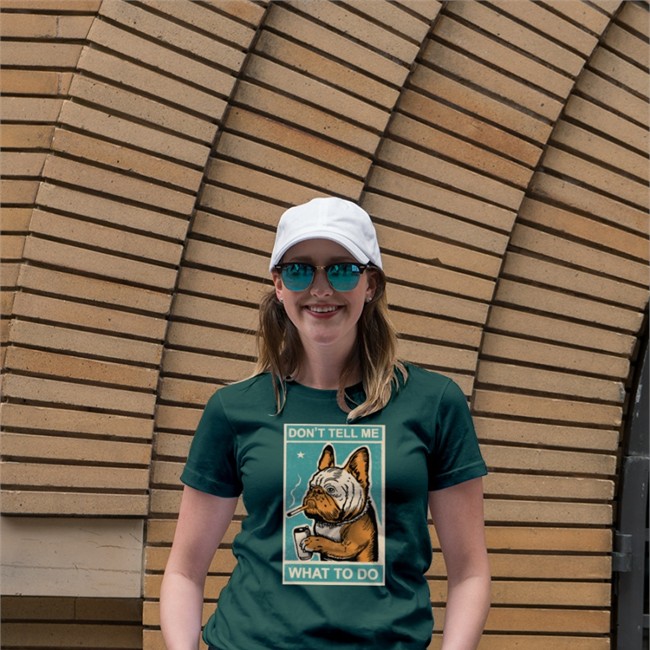 Dr. Ironclad Fe Clad Don't Tell Me What To Do Shirt