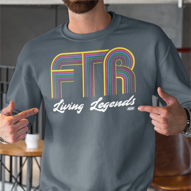 FTR Living Legends Shirts Dax Harwood