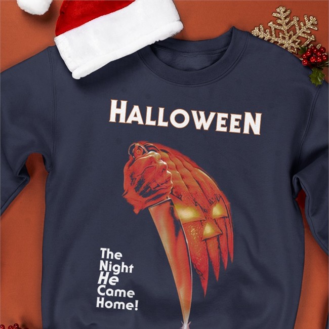 Nerd Kung Fu Merch Halloween The Night He Came Home Limited Edition TShirt Its Izzy Mania